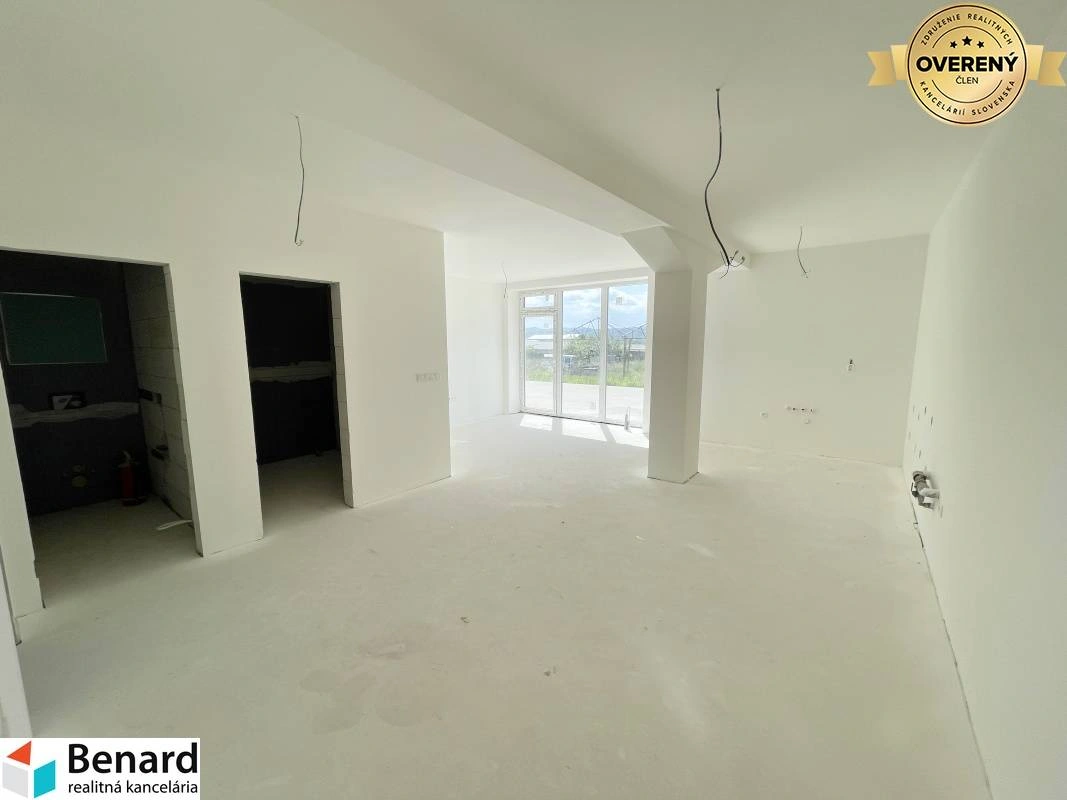 Piso luminoso de 64 m² en Prešov, Eslovaquia