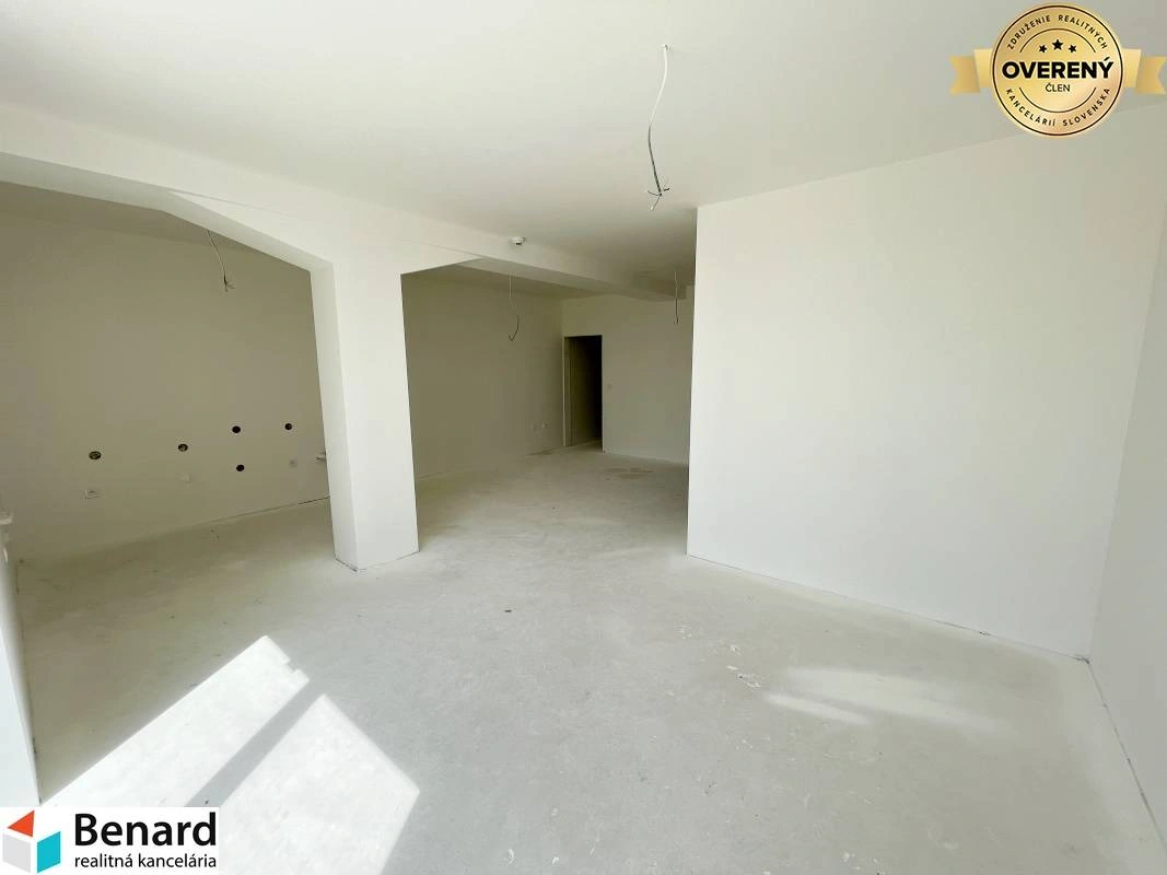 Piso luminoso de 64 m² en Prešov, Eslovaquia