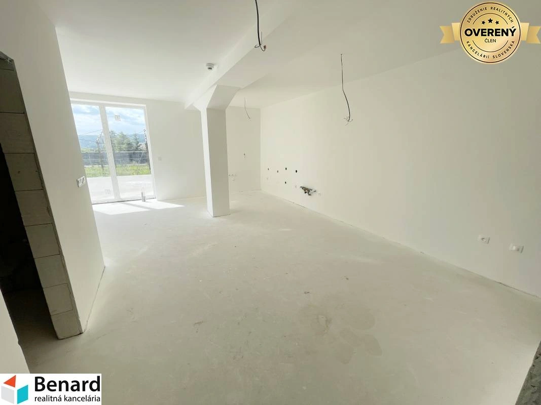 Piso luminoso de 64 m² en Prešov, Eslovaquia