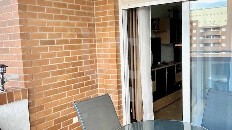 Apartment 4+1 with sea view in Costa del Azahar, Spain