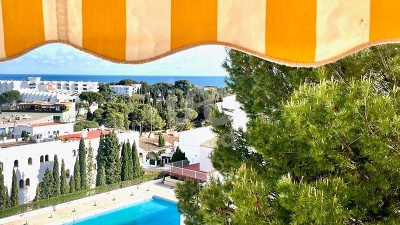 스페인 코스타 델 아사하르 발코니 1+1 아파트