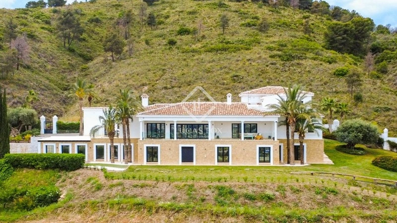 Haus 12+1 mit Meerblick in Málaga, Spanien