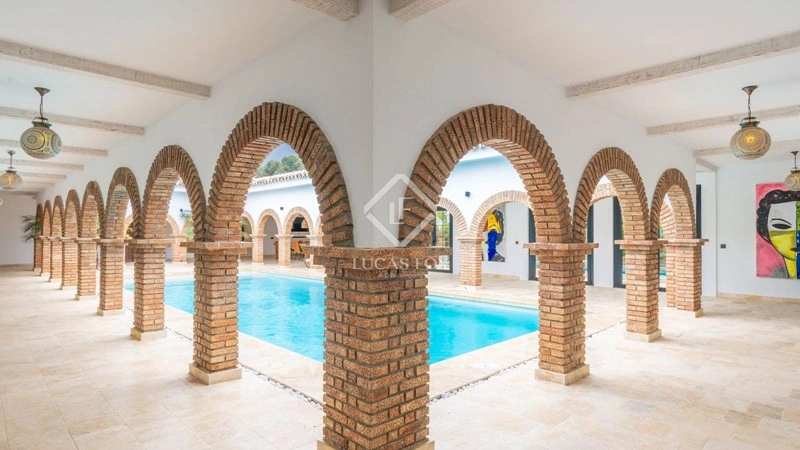 Haus 12+1 mit Meerblick in Málaga, Spanien