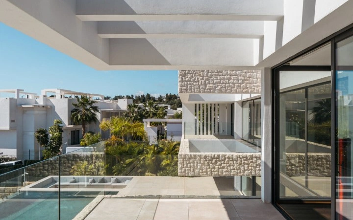 西班牙马拉加山景 9+1 别墅