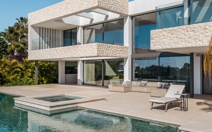 西班牙马拉加山景 9+1 别墅