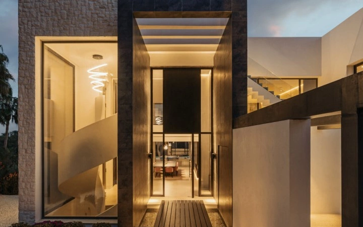 西班牙马拉加山景 9+1 别墅