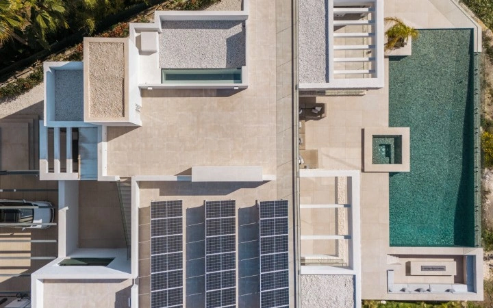 西班牙马拉加山景 9+1 别墅