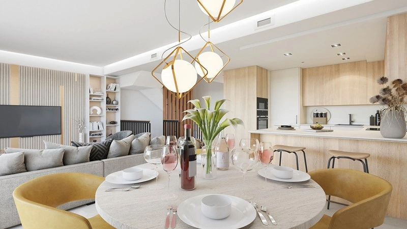 西班牙马贝拉 6+1 带车库别墅