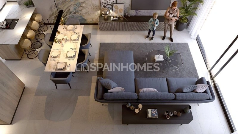 西班牙阿利坎特带花园的7+1住宅