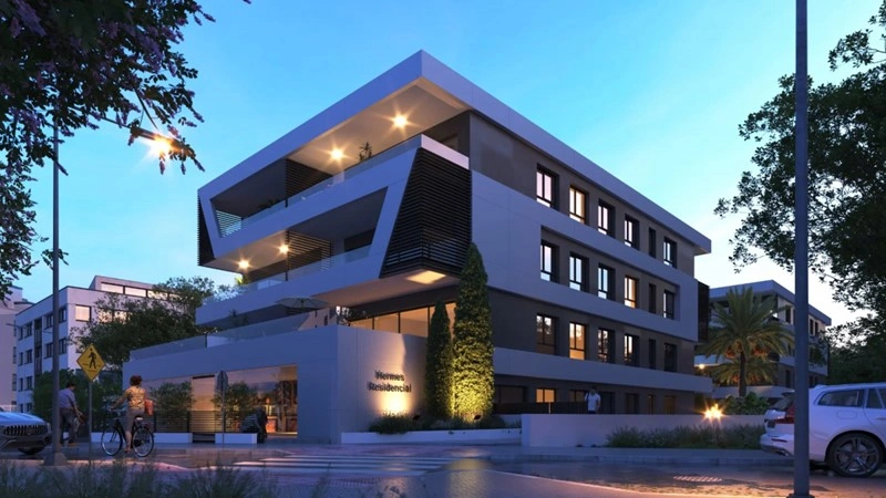 西班牙阿利坎特 3+1 带室内泳池公寓