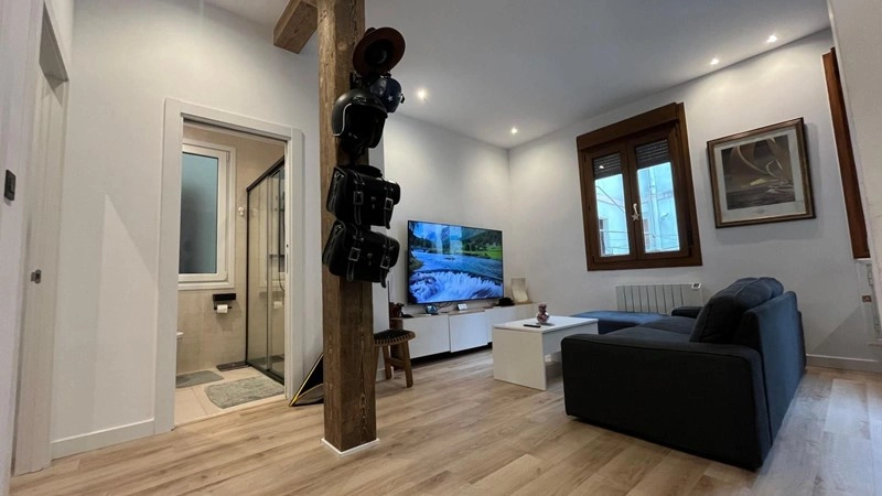 बिलबाओ, स्पेन में लग्जरी 56 मी² का अपार्टमेंट