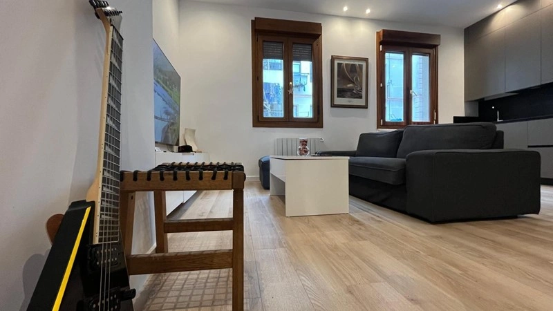 बिलबाओ, स्पेन में लग्जरी 56 मी² का अपार्टमेंट