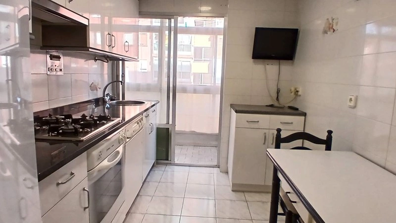 बिलबाओ, स्पेन में 57 मी² का आरामदायक अपार्टमेंट