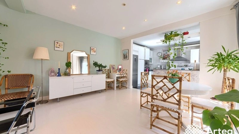 बिलबाओ, स्पेन में फैशनेबल 81 म² अपार्टमेंट