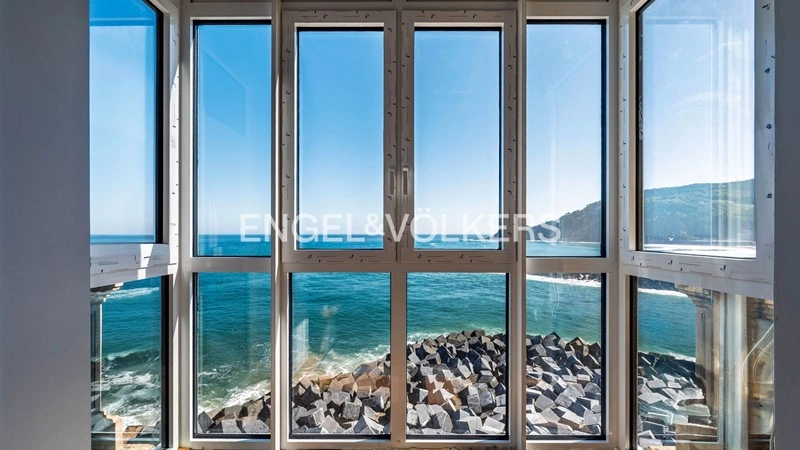 सैन सेबास्टियन, स्पेन में आरामदायक 73 म² अपार्टमेंट