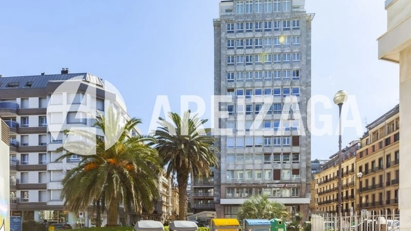 सैन सेबेस्टियन, स्पेन में आरामदायक 60 वर्ग मीटर का अपार्टमेंट