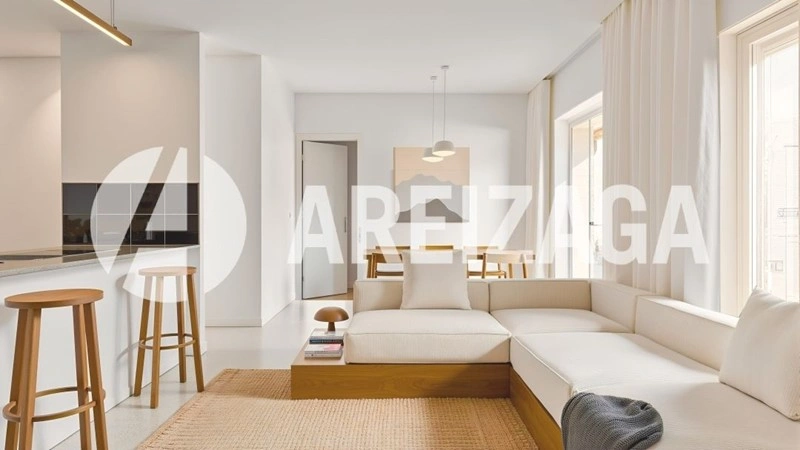 सैन सेबेस्टियन, स्पेन में आरामदायक 60 वर्ग मीटर का अपार्टमेंट