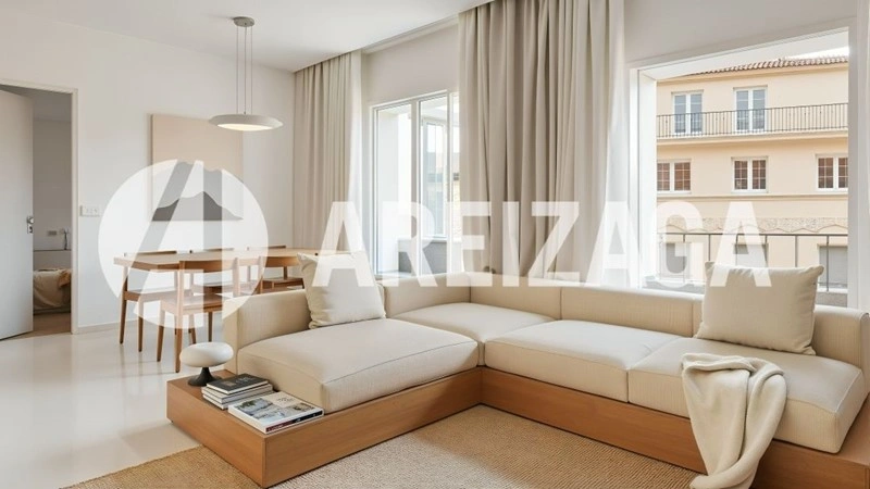 सैन सेबेस्टियन, स्पेन में आरामदायक 60 वर्ग मीटर का अपार्टमेंट