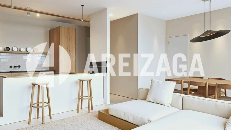 सैन सेबेस्टियन, स्पेन में आरामदायक 60 वर्ग मीटर का अपार्टमेंट