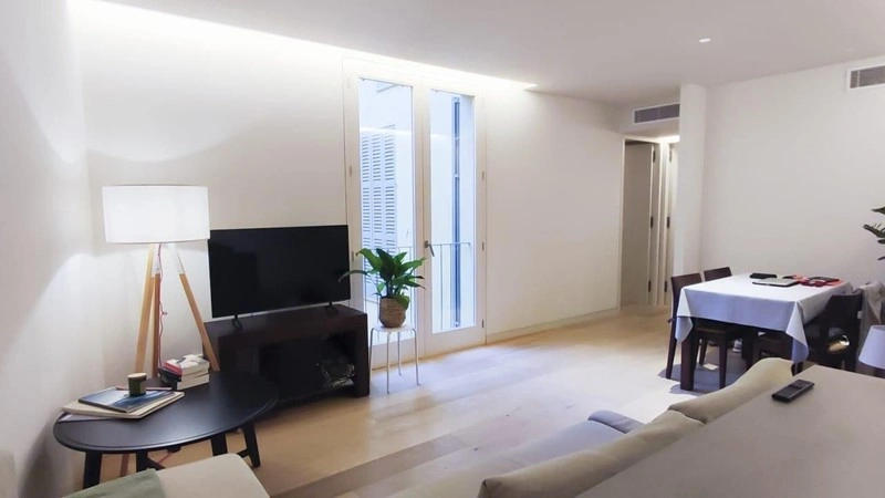 स्पेन के पल्मा डे मल्लोर्का में आरामदायक 77 म² का अपार्टमेंट