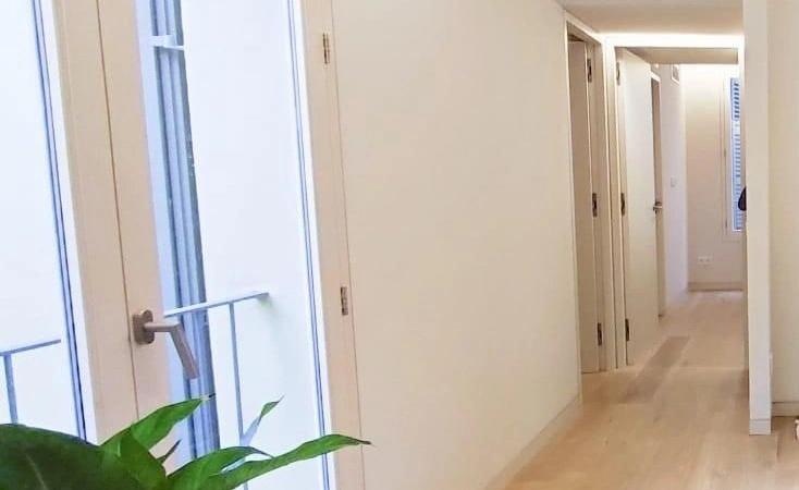 स्पेन के पल्मा डे मल्लोर्का में आरामदायक 77 म² का अपार्टमेंट