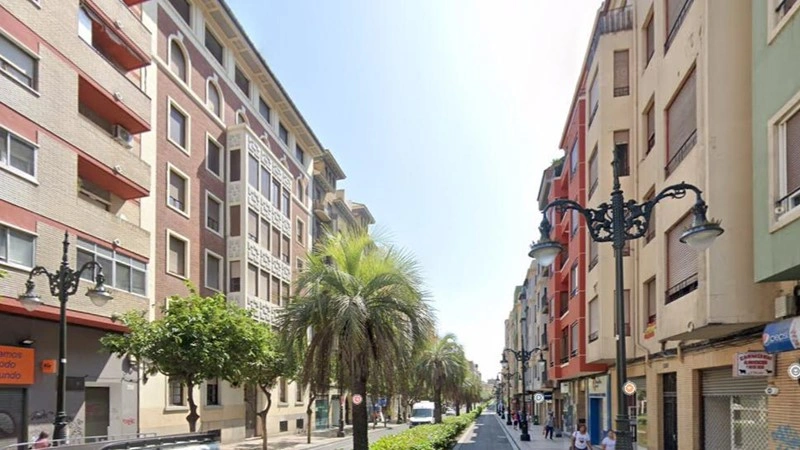 ज़ारागोज़ा, स्पेन में विशाल 94 वर्ग मीटर का अपार्टमेंट