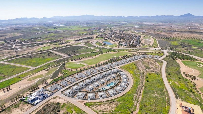 西班牙穆尔西亚市景 6+1 别墅