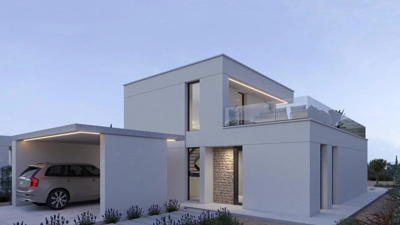 西班牙穆尔西亚市景 6+1 别墅