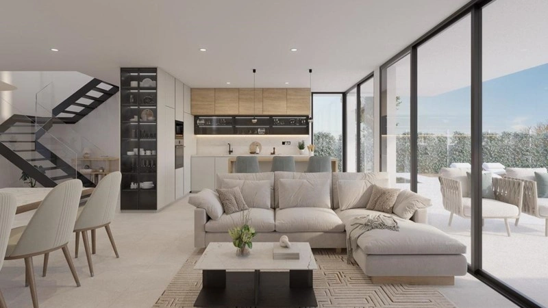 西班牙穆尔西亚市景 6+1 别墅