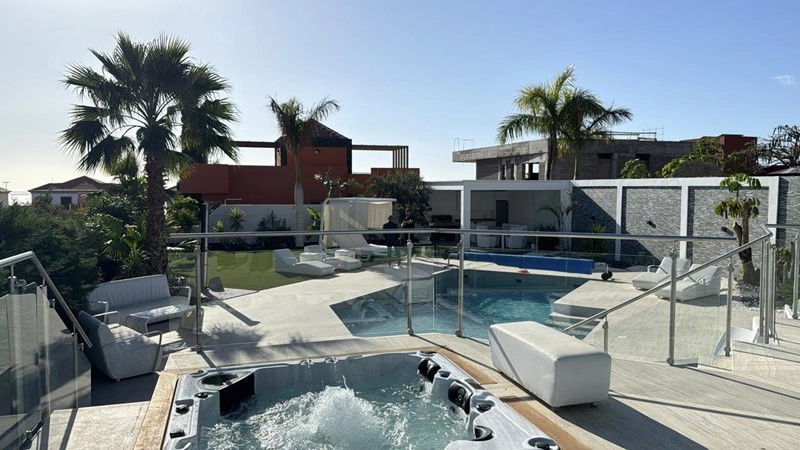 Beautiful villa 405 m² in Santa Cruz de Tenerife, Spain