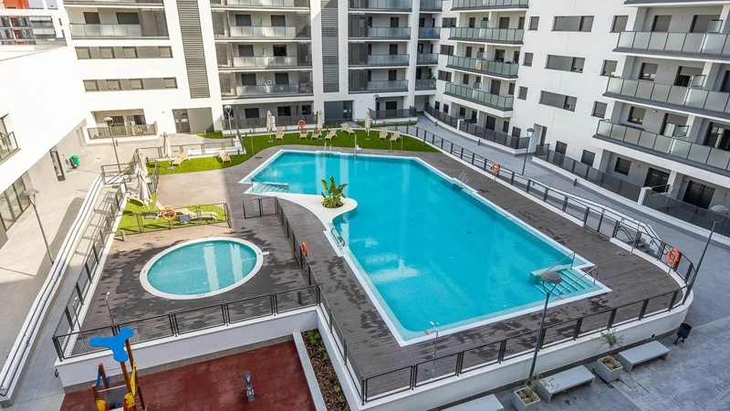 Penthouse 4+1 with panoramic view in Seville, Spain