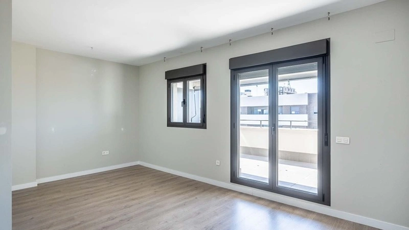 Penthouse 4+1 with panoramic view in Seville, Spain