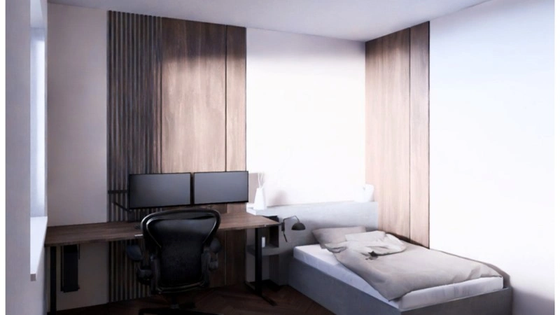 Luxuswohnung mit 128 m² und Garten in Osijek, Kroatien