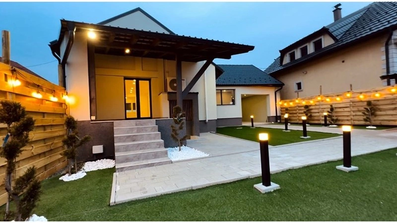 Family house 139 m2 in the village of Cernik, Croatia