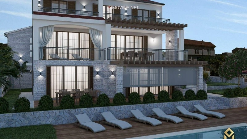 Luxushaus 430 m² in der Nähe von Slavonski Brod, Kroatien