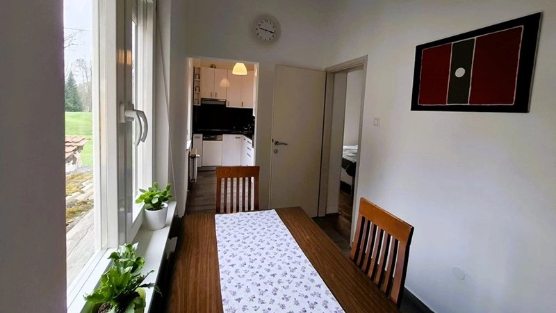 कार्लोवाक, क्रोएशिया में नवीनीकरण के बाद का 49 मी² का आरामदायक अपार्टमेंट