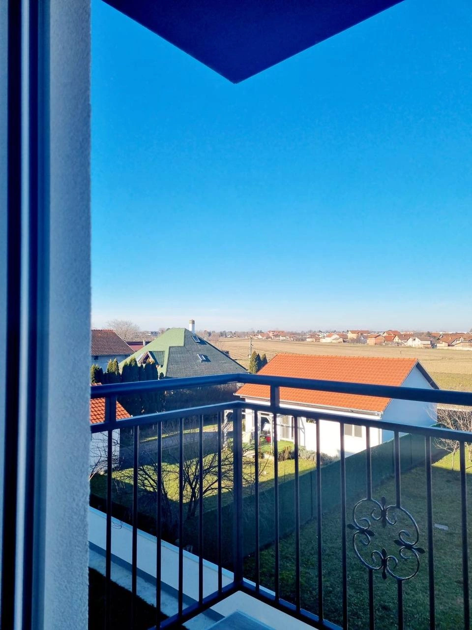 شقة بمساحة 46 م² مع شرفة في نوفي ساد، صربيا