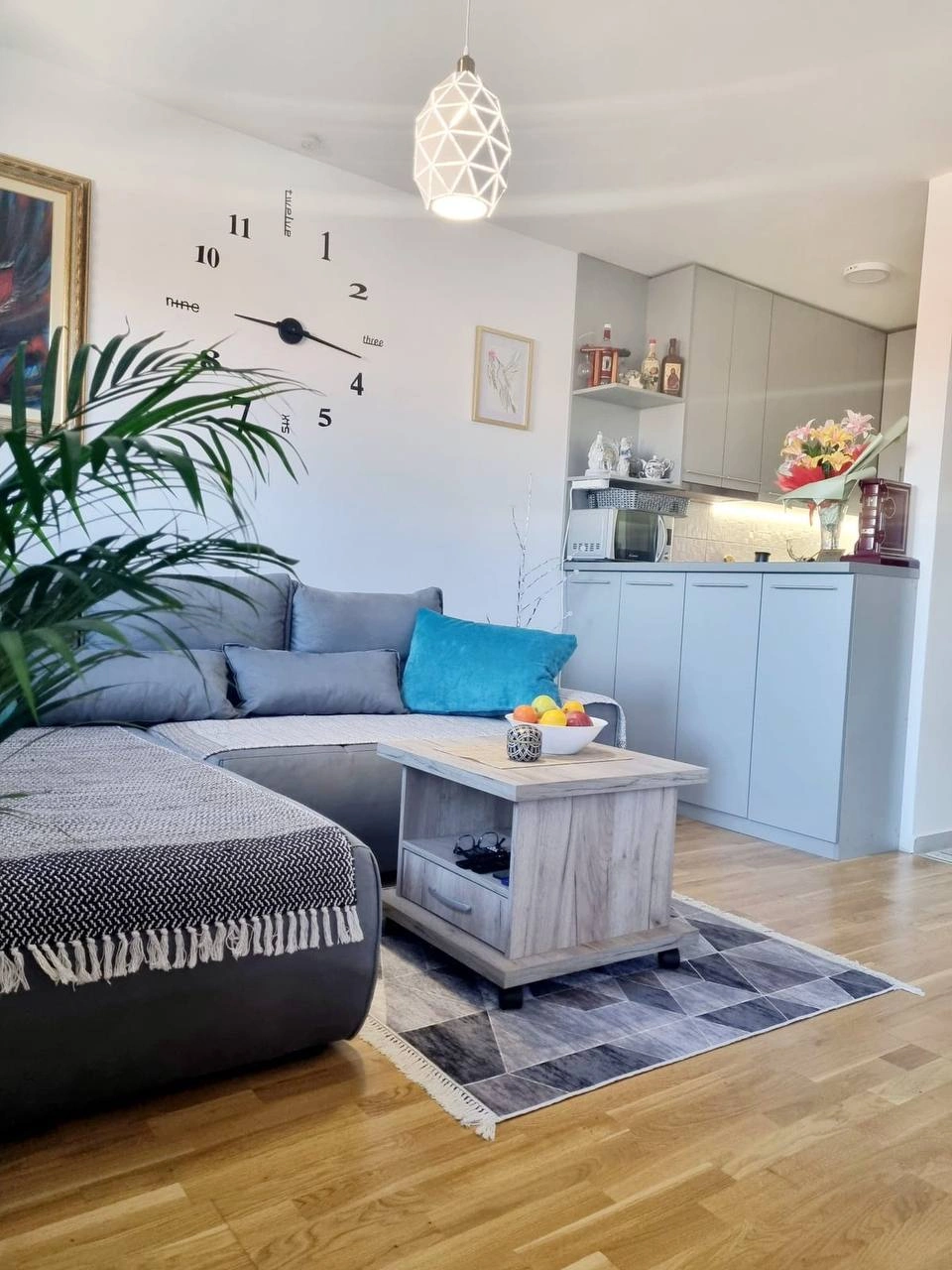 شقة بمساحة 46 م² مع شرفة في نوفي ساد، صربيا