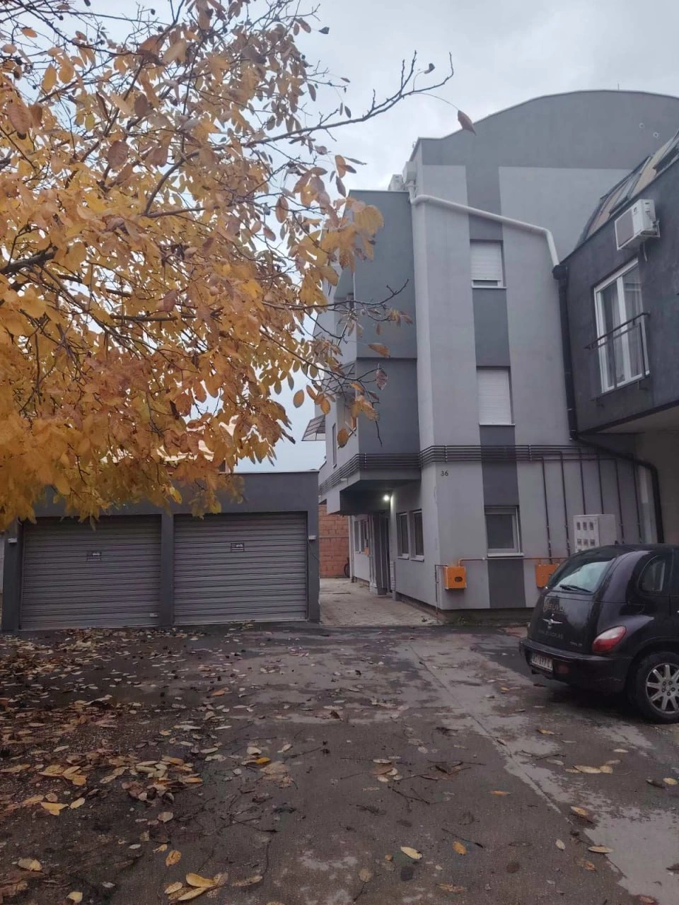 नॉवी सैड, सर्बिया में खुली पार्किंग के साथ 51 m² अपार्टमेंट