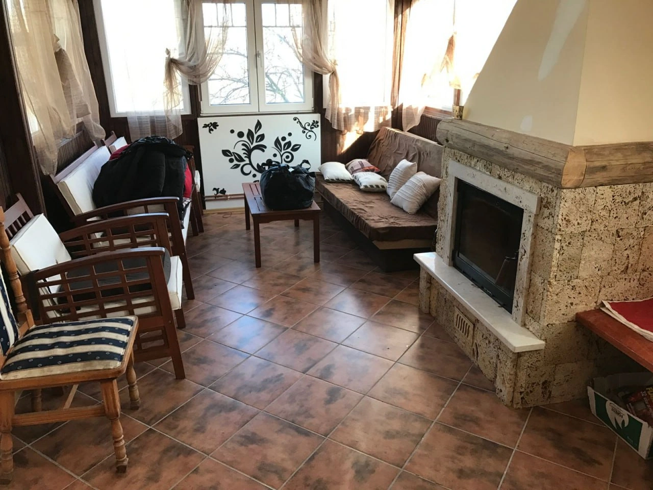 منزل بمساحة 163 م² مع حديقة في نوفي ساد، صربيا