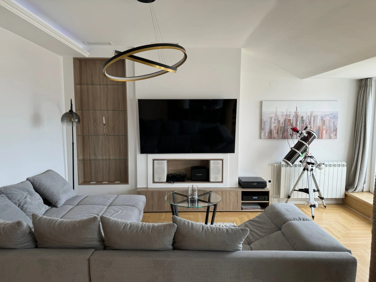 塞尔维亚·诺维萨德 复式公寓 99 m²(含车位)