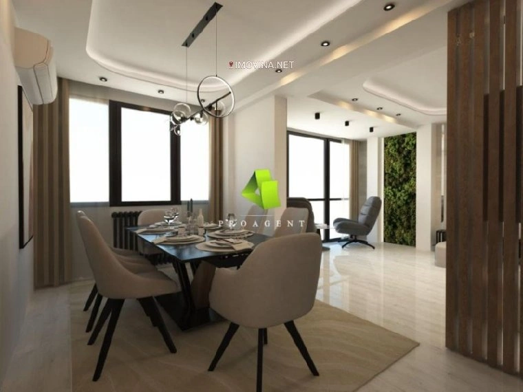 شقة من 3 غرف نوم مع موقف خارجي مفتوح في نيش، صربيا