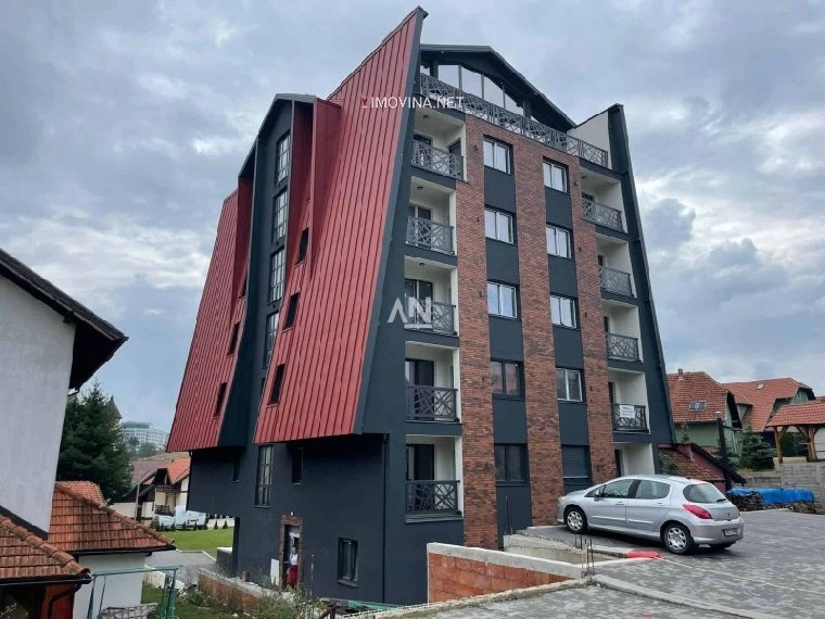 ज़्लातिबोर, सर्बिया में 1-बेडरूम अपार्टमेंट (लिफ्ट सहित)