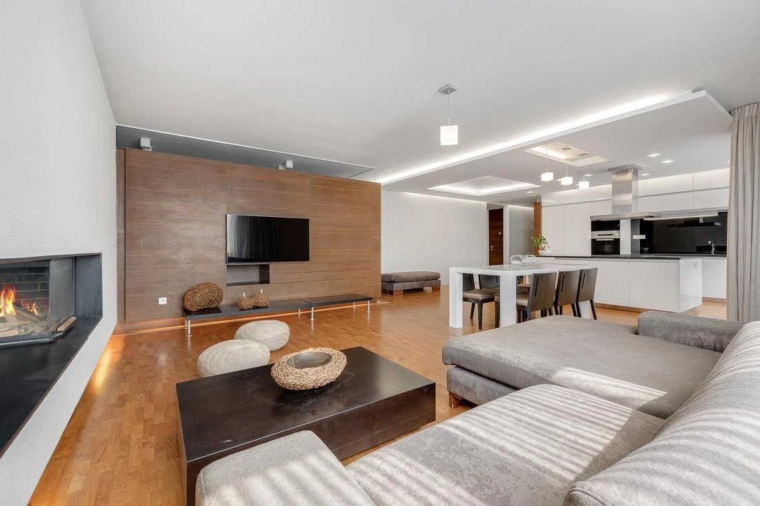 شقة بمساحة 169 م² مع مدفأة في براتيسلافا، سلوفاكيا