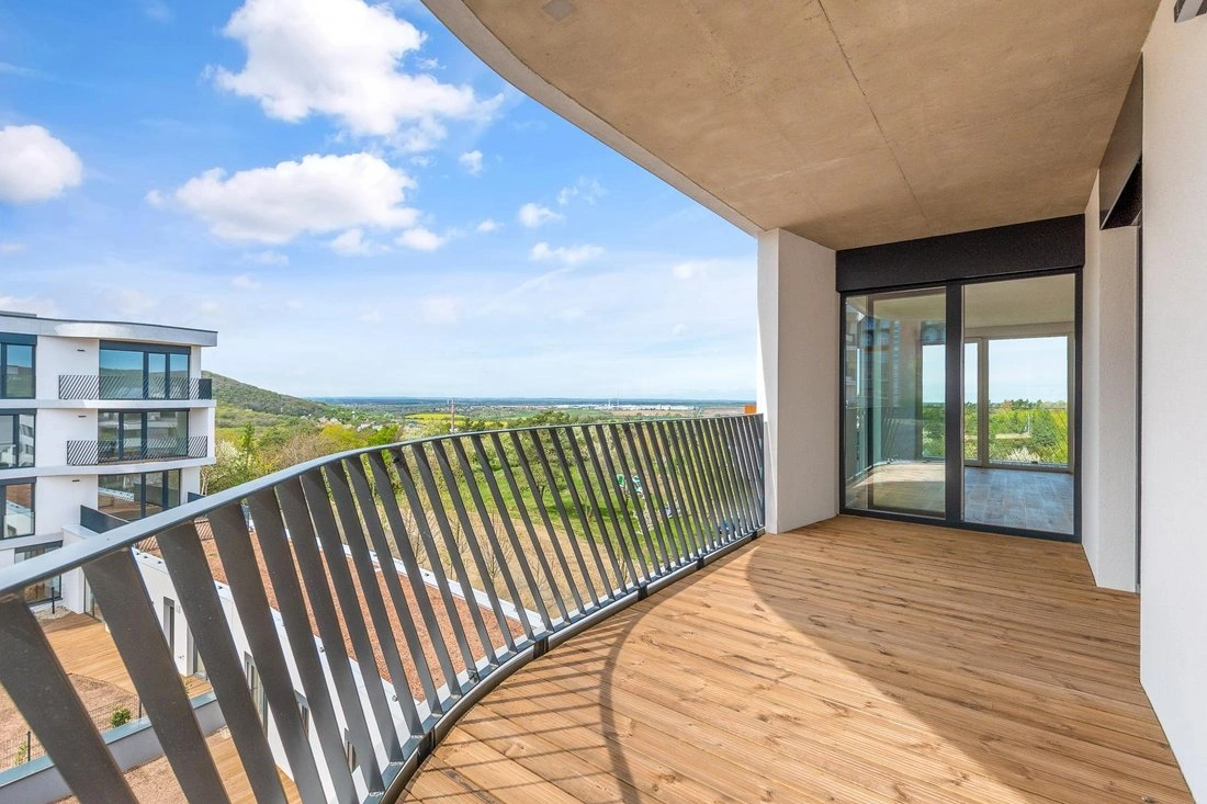 Apartamento 3+1 com vista panorâmica em Bratislava, Eslováquia