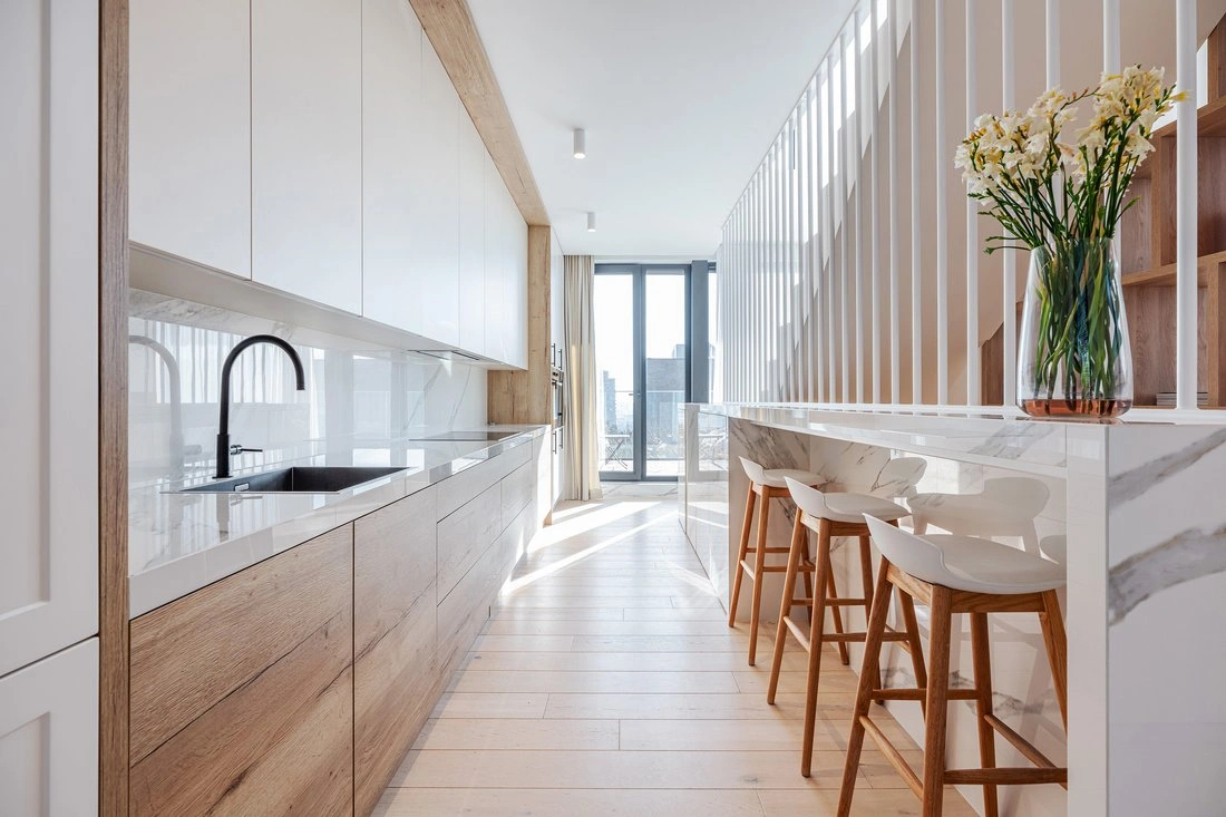 斯洛伐克 布拉迪斯拉发 213 m2 带车库的联排别墅