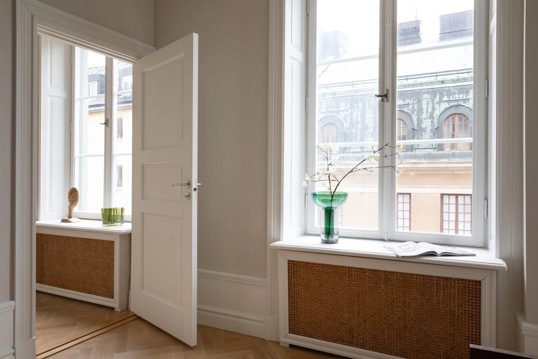 Stockholm, İsveç'te yenilenmiş 2+1 daire