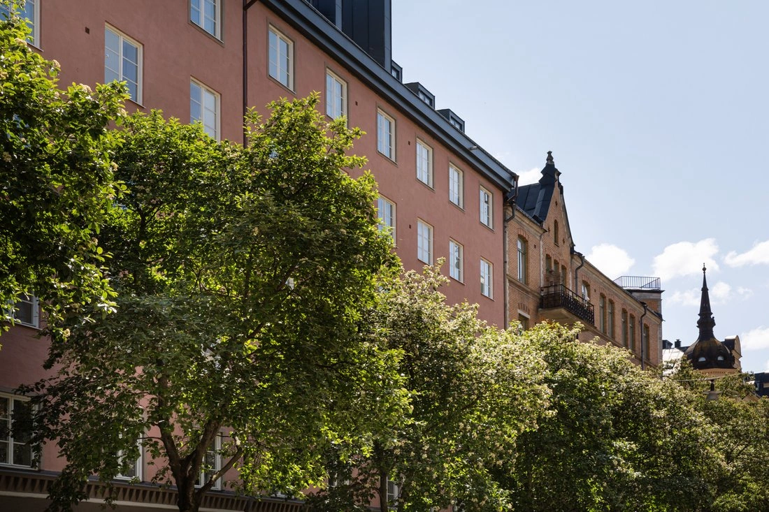 Elegantes Penthouse, 157 m², Stockholm, Schweden