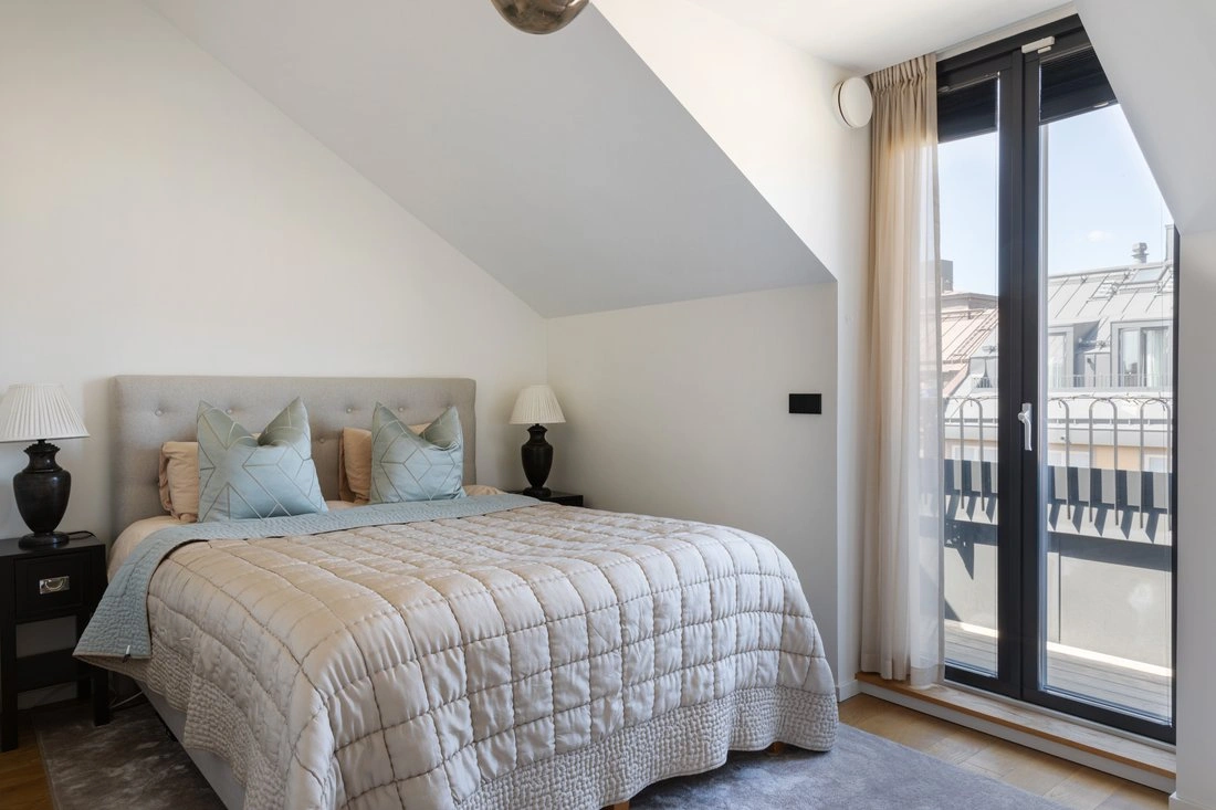 Elegantes Penthouse, 157 m², Stockholm, Schweden