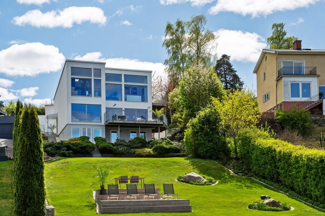 Stockholm, İsveç'te davetkar 7+1 villa